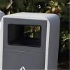 CAOJLjiaxiang-2012 Outdoor Garbage Cans Outdoor Classified Rubbish Bin Public Area Galvanised Steel Trash Can view 3
