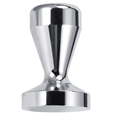 51mm Coffee Tamper, Stainless Steel Coffee Bean Press Tool, Ergonomic Handle for Tamping, Base for Even Pressure Distribution, Coffee Tamper