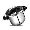 316 Stainless Steel Pressure Cooker, Explosion-proof Pressure Cooker with Self-locking Safety Valve, Visible Lid, Household Gas Stove and Induction Cooker(10L) view 1