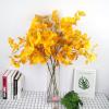 6 Pcs Artificial Ginkgo Leaves Stems, 41.34" Long Fall Foliage Stems Yellow Leaves Branches for Vases Filler Faux Ginkgo Leaf Branches for Thanksgiving Autumn Harvest Party Decor view 2