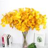 6 Pcs Artificial Ginkgo Leaves Stems, 41.34" Long Fall Foliage Stems Yellow Leaves Branches for Vases Filler Faux Ginkgo Leaf Branches for Thanksgiving Autumn Harvest Party Decor view 3