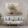 LXZNRQU Olive Tree Framed Poster, Pottery Still Life Painting Wall Decor, Neutral Modern Organic Wall Art for Living Room Ready To Hang (Wrapped Canvas,2030 inch) view 3