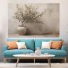 LXZNRQU Olive Tree Framed Poster, Pottery Still Life Painting Wall Decor, Neutral Modern Organic Wall Art for Living Room Ready To Hang (Wrapped Canvas,2030 inch) view 4