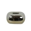 Modern Ceramic Household Tissue Box Creative Dining Table Storage Napkin Facial Dispenser Ornaments Napkin Holder(Silver) view 1
