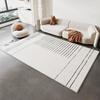 Electric Carpet Electric Heated Area Rug Heated Floor Mat Carbon Crystal Heating Pad Floor Heater, Electric Heated Foot Warmers for Office, Home(B,78.7x98.4in) view 1