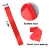 BICAOGEE 2 Pack Red Blank Sashes for Pageants Senior Night Homecoming Court, DIY Custom Personal Satin Sash. view 2