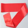 BICAOGEE 2 Pack Red Blank Sashes for Pageants Senior Night Homecoming Court, DIY Custom Personal Satin Sash. view 3