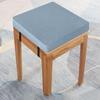 Bar Stool Cushions Anti-Slip with Ties, 40x40/30x30/45x45cm Square Kitchen Chair Cushion Memory Foam Seat Pads Washable Cover for IndoorOutdoorGardenPatioDining Chairs(Colour16,24x24x2in) view 1