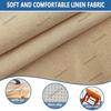 Bar Stool Cushions Anti-Slip with Ties, 40x40/30x30/45x45cm Square Kitchen Chair Cushion Memory Foam Seat Pads Washable Cover for IndoorOutdoorGardenPatioDining Chairs(Colour16,24x24x2in) view 3