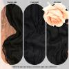 10 Pack Black Cheesecloth Table Runner 17x108 Inch Semi Sheer Boho Gauze Cheese Cloth Table Runners, for Wedding Bridal Shower Birthday Party Home Decor Garden Farmhouse view 4