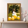 M Modern Memory Design 7x25 Ornate Gold Wood Picture Frame, Acrylic Front view 4
