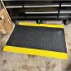 Anti Fatigue Mats Industrial Waterproof, Extra Long 20 40 60 80 100 120 150 180 in, Stress Mats for Standing at Work, Workshop Factory Stress Relief Mat C Ushioned(T 2.5cm/1",40x70/100x180cm) view 1