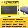 Anti Fatigue Mats Industrial Waterproof, Extra Long 20 40 60 80 100 120 150 180 in, Stress Mats for Standing at Work, Workshop Factory Stress Relief Mat C Ushioned(T 2.5cm/1",40x70/100x180cm) view 3