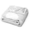 Ace of Spades Poker Throw Blanket - Soft Plush Fleece Blanket for Couch, Bed, Sofa - Home Decor Cozy Blankets Gifts for Women Men, White, 50x60 Inches view 3