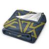 Yeshua Star of David Throw Blanket - Soft Plush Fleece Blanket for Couch, Bed, Sofa - Home Decor Cozy Blankets Gifts for Women Men, Blue, 60x80 Inches view 3