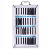 Pubstbos Cell Phone Storage Cabinet 12/24/36/48/60-slot Mobile Phone Lockers Aluminum Alloy Phone Safes for Classrooms Factories and Gymnasiums(36) view 1