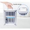 Pubstbos Cell Phone Storage Cabinet 12/24/36/48/60-slot Mobile Phone Lockers Aluminum Alloy Phone Safes for Classrooms Factories and Gymnasiums(36) view 2