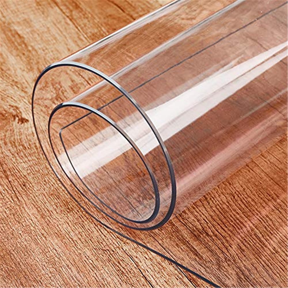 Clear Desk mat,1 mm Table Protector for Dining Room Table, for Wood,Kitchen Table(54"x72"(137 * 182 cm))
