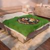 GANDAR Too Lazy for Evolution Panda Velveteen Plush Blanket Funny Animal Humor Cozy Throw Gift view 3