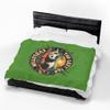 GANDAR Too Lazy for Evolution Panda Velveteen Plush Blanket Funny Animal Humor Cozy Throw Gift view 4