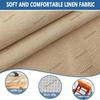 Bar Stool Cushions Anti-Slip with Ties, 40x40/30x30/45x45cm Square Kitchen Chair Cushion Memory Foam Seat Pads Washable Cover for IndoorOutdoorGardenPatioDining Chairs(Colour21,22x22x1in) view 3