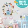 RZYLKA for Tonies Box Shelf Magnetic Storage Shelf, Large Size House for TonieBox 1/2 Player Tonies Figures Characters for Children Room, Wall-Mounted and Desktop Placement view 3