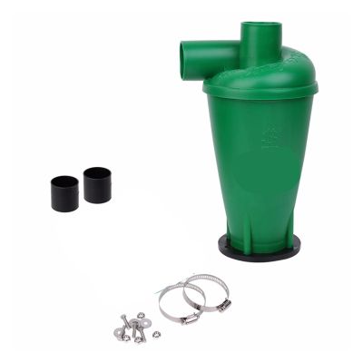 1 Set Dust Separator Catcher (Turbo With Flange Base) - Compatible For Cyclone SN50T3 Dust Collector Vacuum Cleaner Filter(Wp13)