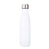 17oz Thermal Flask for Coffee Tea Hot Water Vacuum Insulated Stainless Steel Bottle Leak Proof for Outdoor Office Car Travel 5 Colors (White) view 1