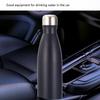 17oz Thermal Flask for Coffee Tea Hot Water Vacuum Insulated Stainless Steel Bottle Leak Proof for Outdoor Office Car Travel 5 Colors (White) view 3