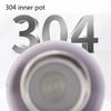 17oz Thermal Flask for Coffee Tea Hot Water Vacuum Insulated Stainless Steel Bottle Leak Proof for Outdoor Office Car Travel 5 Colors (White) view 4