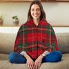 71x24In Heated Shawl,Wearable Cordless USB Heated Blanket Electric Throw Wrap Indoor Outdoor with Zipper 3 Heating Levels Machine Washable for Outdoor Home Office view 3