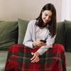 71x24In Heated Shawl,Wearable Cordless USB Heated Blanket Electric Throw Wrap Indoor Outdoor with Zipper 3 Heating Levels Machine Washable for Outdoor Home Office view 4