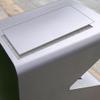 CAOJLjiaxiang-2012 Outdoor Garbage Cans Outdoor Commercial Trash Can Street Public Places Double Box Metal Rubbish Bin view 4
