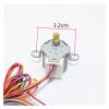 Air Conditioner Parts Air Guide Stepper Motor,compatible For Haier 20BYJ46 12V view 2