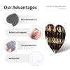 Art Guitar Pattern Fridge Magnets, Strong Refrigerator Magnets Heavy Duty, Heart Shape Decorative Mini Magnets for Whiteboard, Locker & Map, Cute Fridge Magnet Sticker for Kitchen, Office view 3