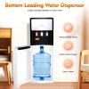 JLOSHUTN Bottom Loading Water Dispenser with Heating & Cooling - 3 Temperature Settings, 500W/75W Power, 1.32Gal/H Hot Water - for Home/Office (White) view 3