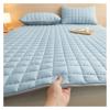 Waterproof Mattress Pads Foldable Bed Cover for Home Hotel Protector Non-Slip Breathable Bedding Mat(Khaki,135x200cm) view 3
