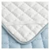Waterproof Mattress Pads Foldable Bed Cover for Home Hotel Protector Non-Slip Breathable Bedding Mat(Khaki,135x200cm) view 4