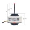 Air Conditioning DC Indoor Unit Motor 30W Fancompatible For Midea WZDK30-38G (RD-310-30-8T) view 4