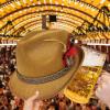 Oktoberfest Hats for Men German Hats for Oktoberfest Beer Festival Party Trilby Homburg Hat Twisted Belt Headwear Widget Hat view 2