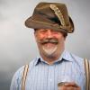 Oktoberfest Hats for Men German Hats for Oktoberfest Beer Festival Party Trilby Homburg Hat Twisted Belt Headwear Widget Hat view 3