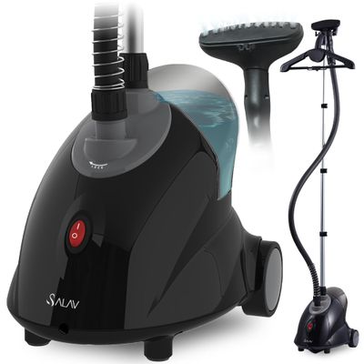 SALAV Full Size Garment Steamer for Clothes w/Smart Auto-Off Safety, 1500W
