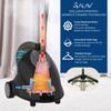 SALAV Full Size Garment Steamer for Clothes w/Smart Auto-Off Safety, 1500W view 4