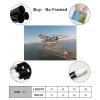 Military Poster Rafale F3-R Jet Fighter Wall Art Airplane Plane Flying Flight 24L x16W Canvas Painting Print Posters Picture Paintings,for Living Room Bedroom Decoration view 2