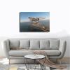Military Poster Rafale F3-R Jet Fighter Wall Art Airplane Plane Flying Flight 24L x16W Canvas Painting Print Posters Picture Paintings,for Living Room Bedroom Decoration view 4