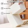 ADUODAO Rectangular Sofa Arm Rest Pillow Bed Gap Filler with Removable Washable Cover for Home Couch Bed Car Living Room, Custom Size Head Support Yoga Bolster (70 * 15 * 15cm,Black) view 4