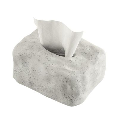 Tissue Box Ceramic Square Home Living Room Desktop Organizer Miscellaneous Colors Napkin Holder