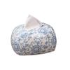 Ceramic Paper Towel Box for Dining Table Coffee Living Room Desktop Napkin Napkin Holder(Blue) view 1