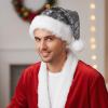 IPENNY Christmas Sparkly Sequin Santa Hat, Glittery Christmas Holiday Hat for Adults,Xmas Party Costume Decoration Accessory (Silver) view 3