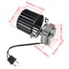 S97009796 99080351 Bathroom Fan Motor for Broan 162 164 Series view 2